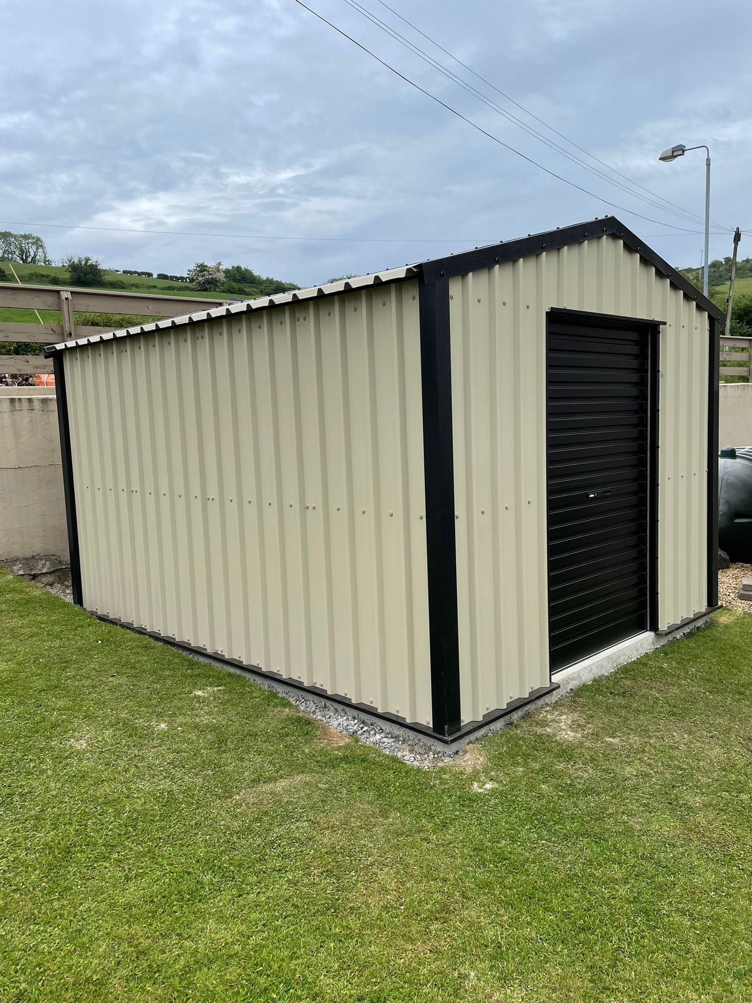 Customised Steel Garden Sheds