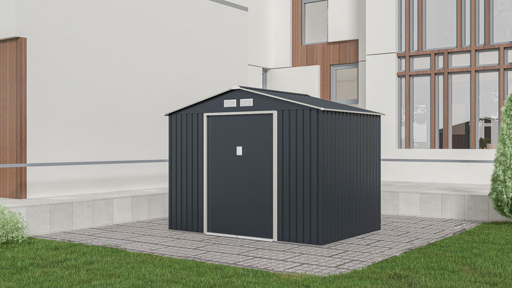 Standard Steel Garden Sheds