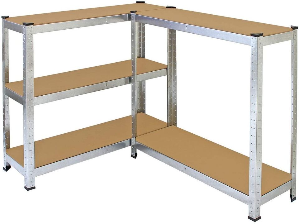 150 x 70 x 30cm Boltless 5 Layer Garage Shelving Unit