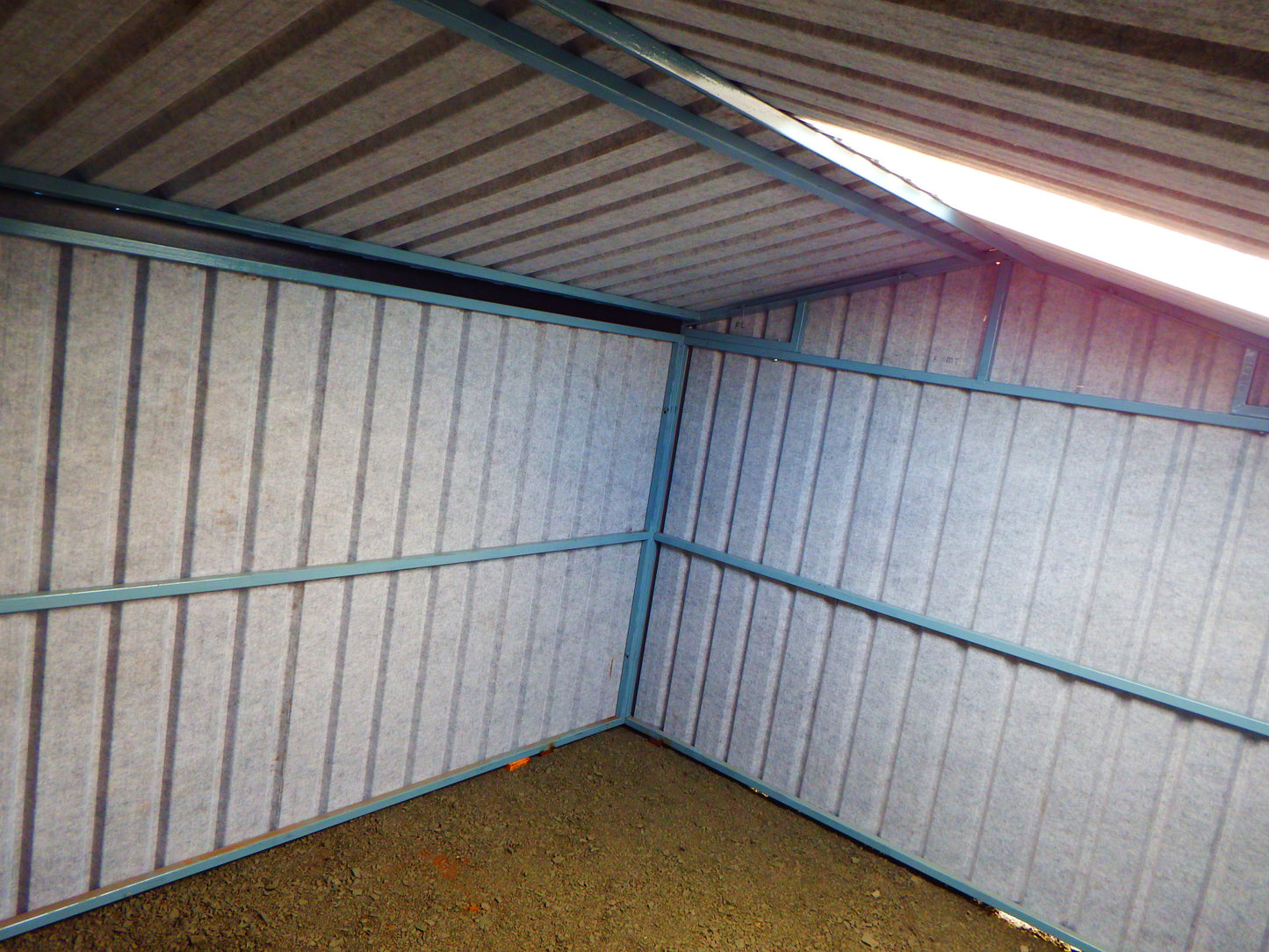 Premium Custom Manufactured Heavy Duty Shed 10ft wide x 16ft deep