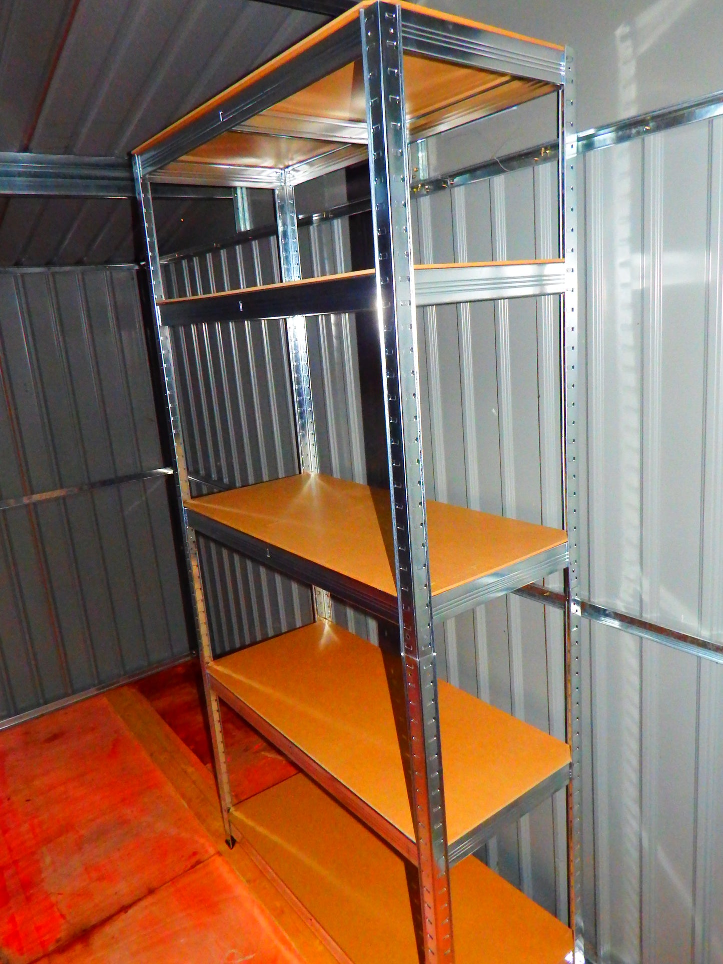 150 x 70 x 30cm Boltless 5 Layer Garage Shelving Unit