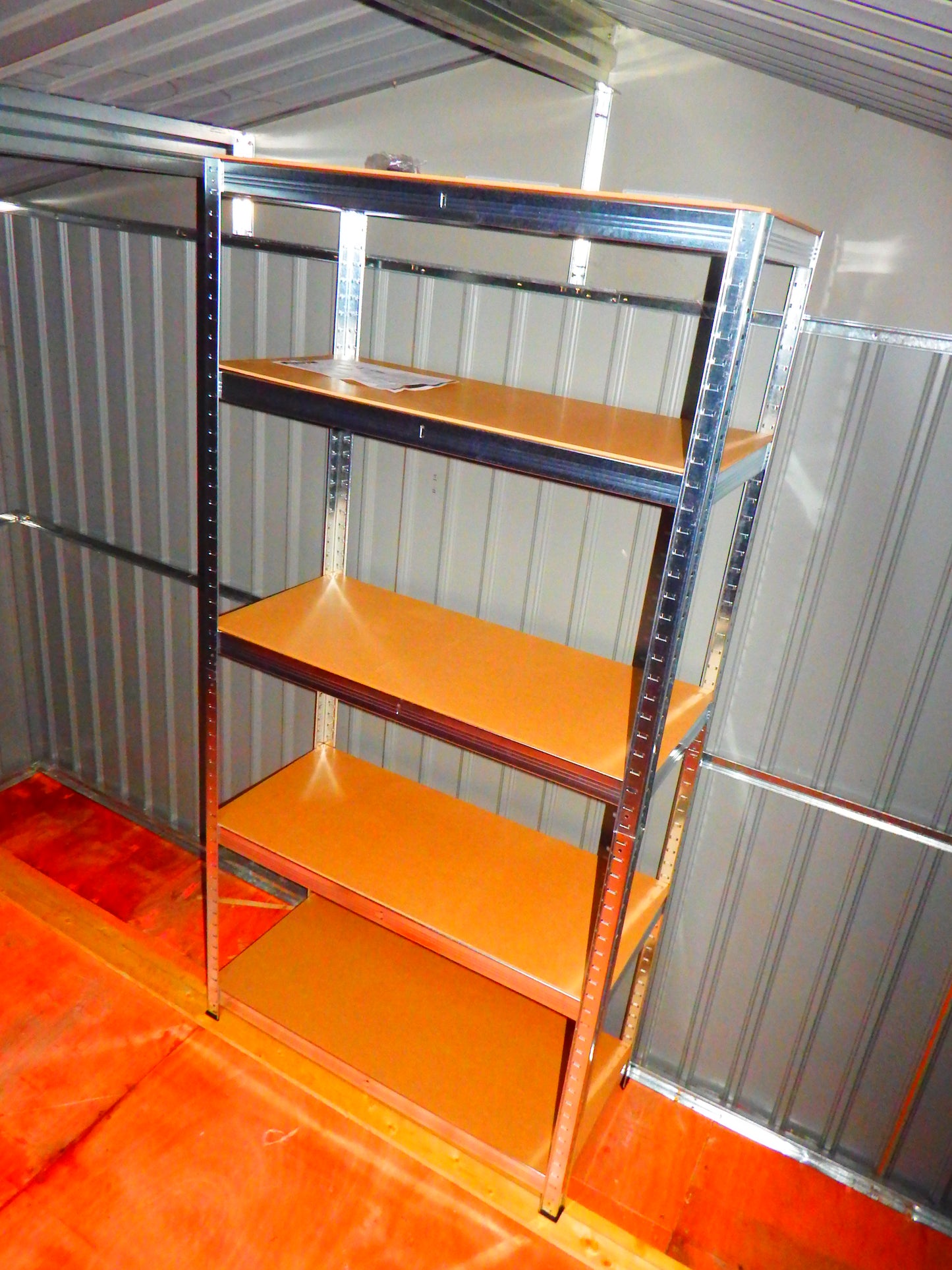 150 x 70 x 30cm Boltless 5 Layer Garage Shelving Unit