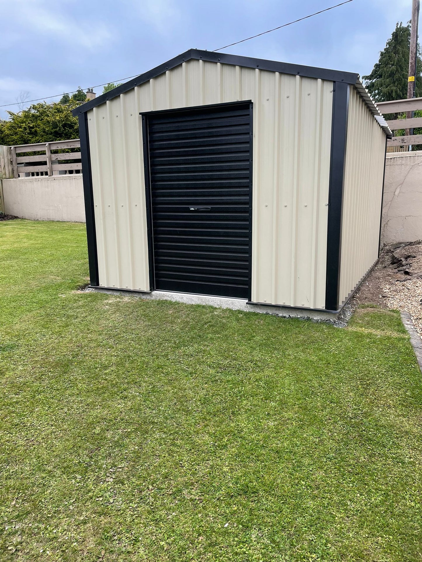 Premium Custom Manufactured Heavy Duty Shed 10ft wide x 10ft deep